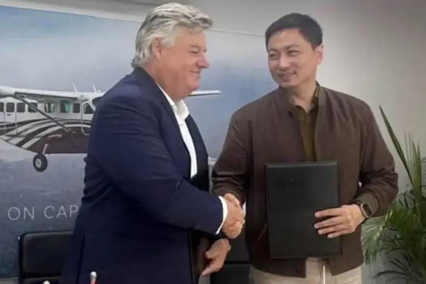 Perkuat Misi Kemanusiaan, Holding Company SAM Air Membeli Tiga Armada Baru di Singapura